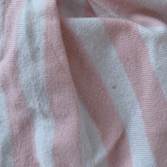 7 For All Mankind Stripe Peplum Tank - Picture 3 of 8